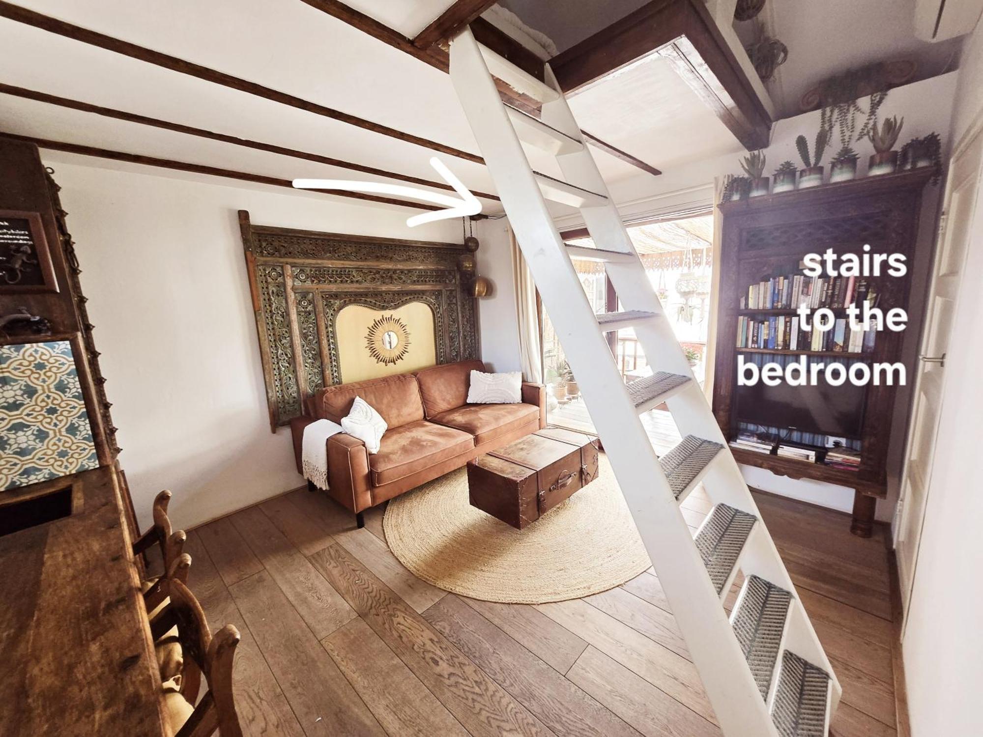 House Boat Studio With Waterfront Terrace Amsterdam Exteriör bild